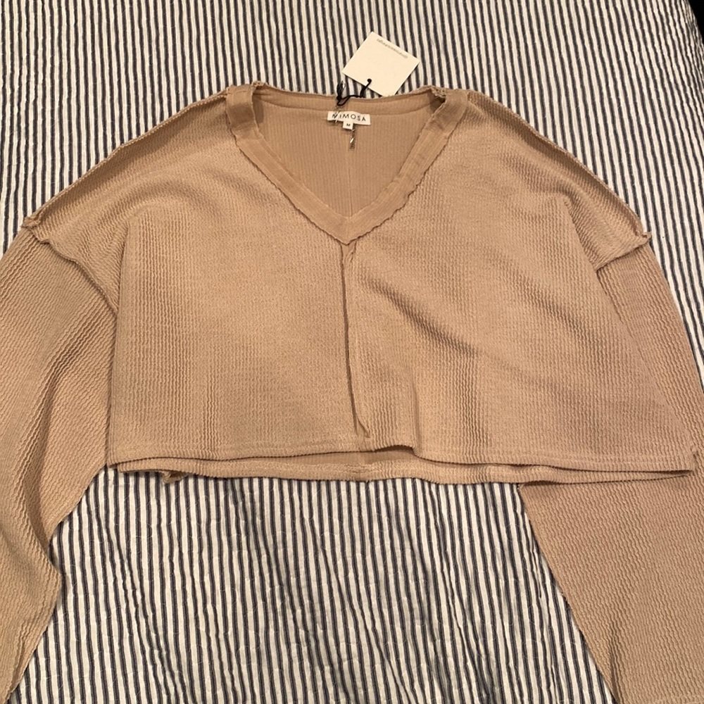 Grey Bandit Beige Blaine Long Sleeve